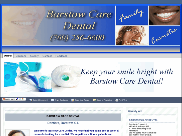 www.barstowcaredental.com