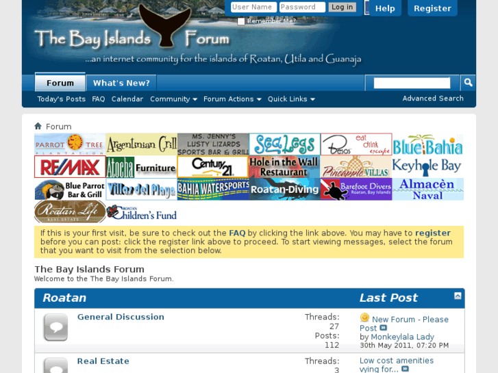 www.bayislandsforums.com