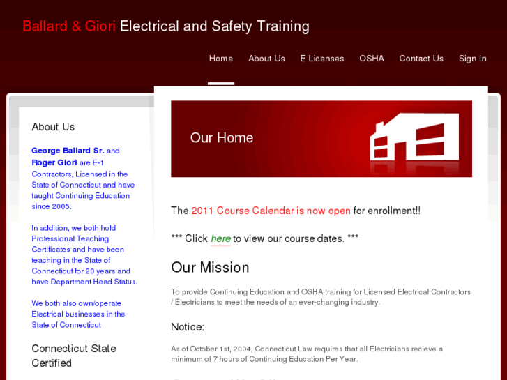 www.bgelectricaltraining.com