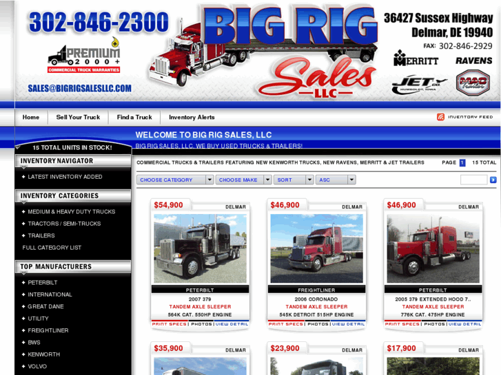 www.bigrigsalesllc.com