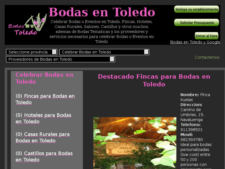 www.bodasentoledo.com