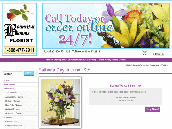 www.bountifulbloomsflorist.com