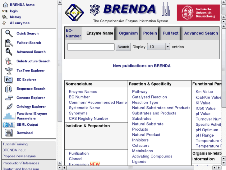 www.brenda-enzymes.info