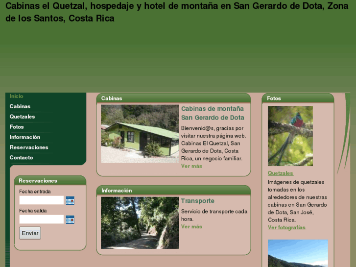 www.cabinaselquetzal.com