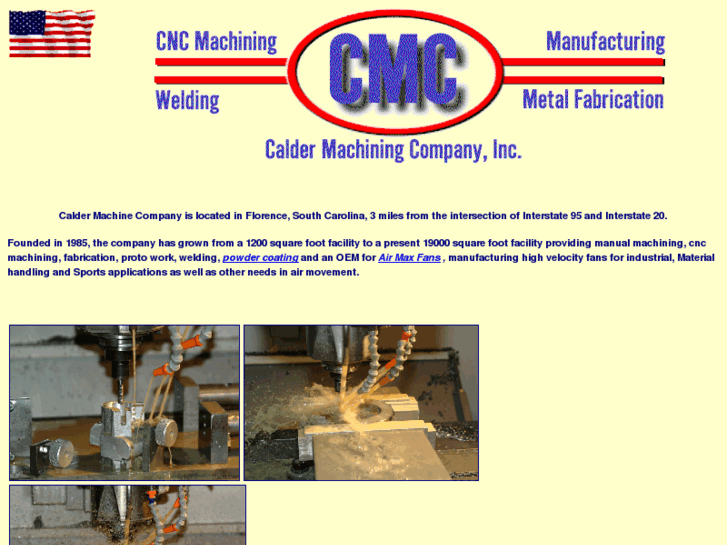 www.caldermachine.com