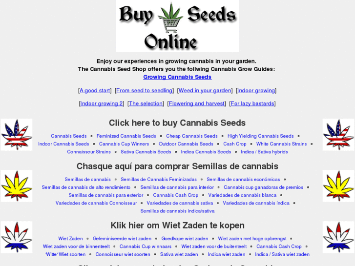 www.cannabisseedshop.com