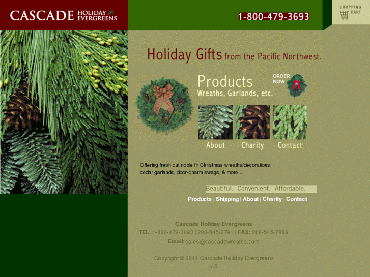 www.cascadewreaths.com