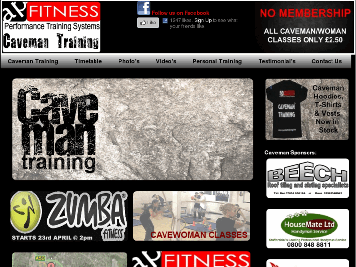 www.cavemantraining.info