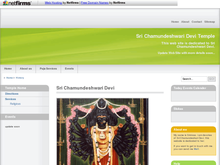 www.chamundeshwari.org