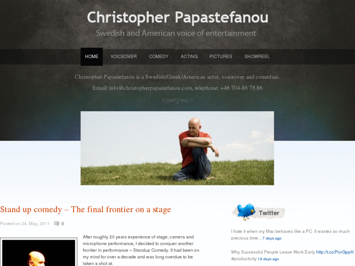 www.christopherpapastefanou.com