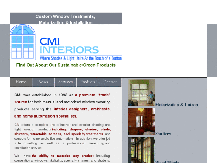 www.cmiwindowcoverings.com