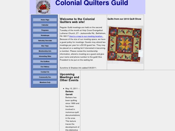 www.colonialquilters.org