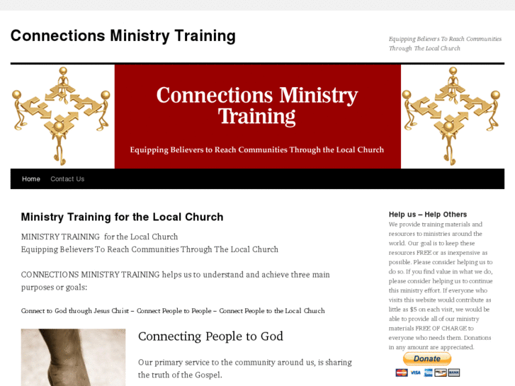 www.connectionsministrytraining.org