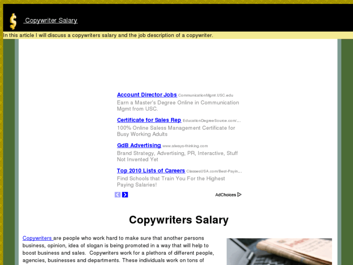 www.copywritersalary.com