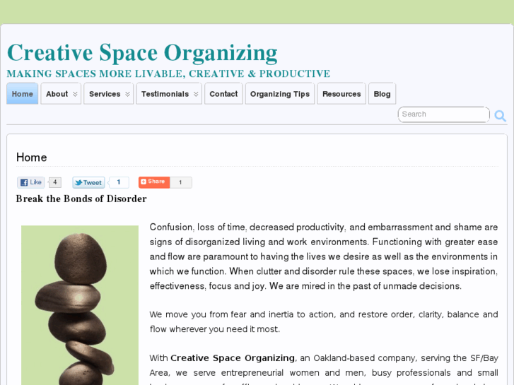 www.creativespaceorganizing.com