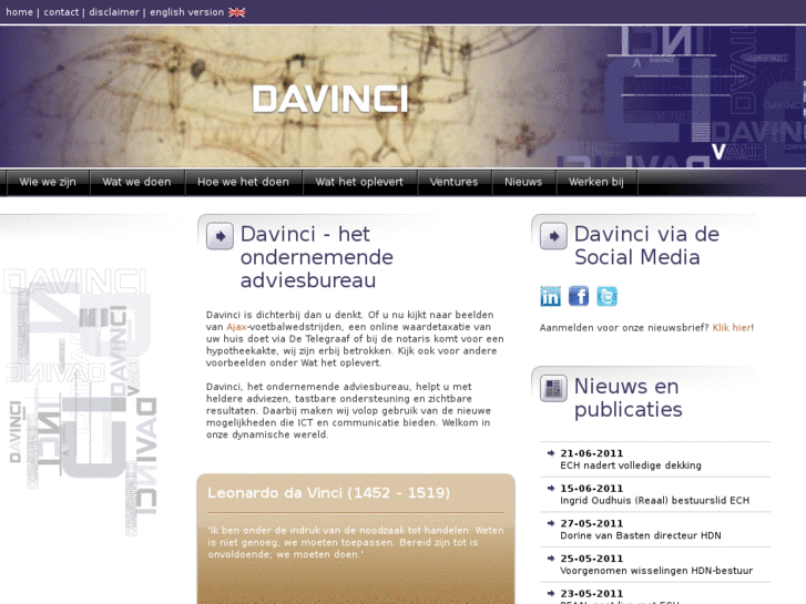 www.davincigroep.nl