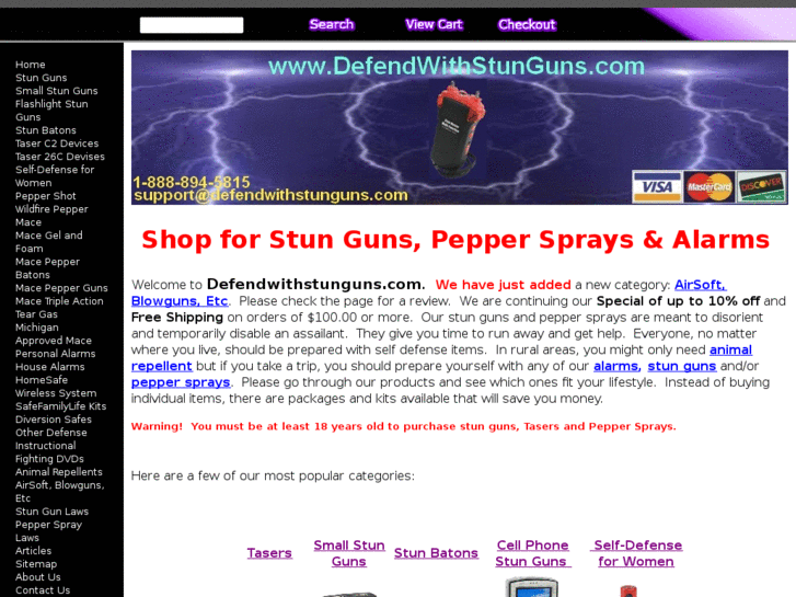 www.defendwithstunguns.com