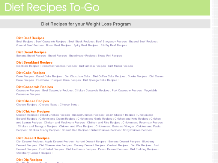 www.diet-recipes-to-go.co.uk