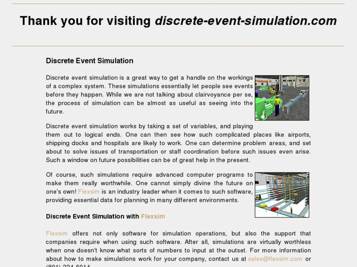 www.discrete-event-simulation.com