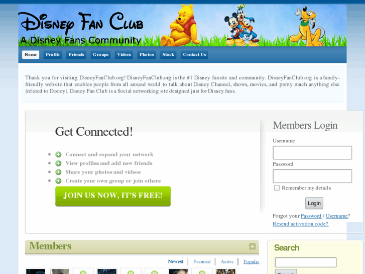 www.disneyfanclub.org