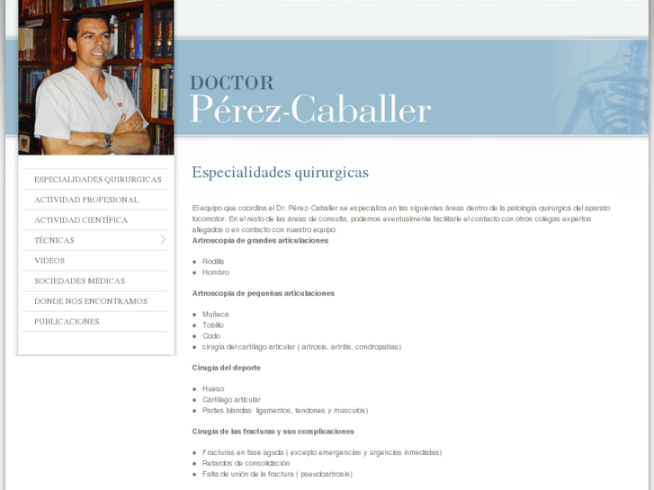 www.drperezcaballer.com