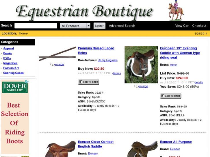 www.equestrianboutique.com