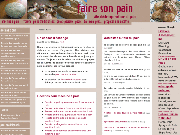 www.fairesonpain.com