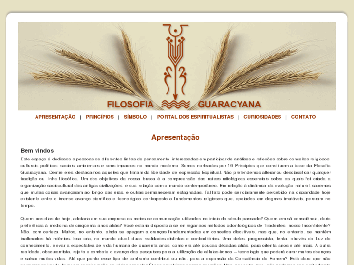 www.filosofiaguaracyana.com.br