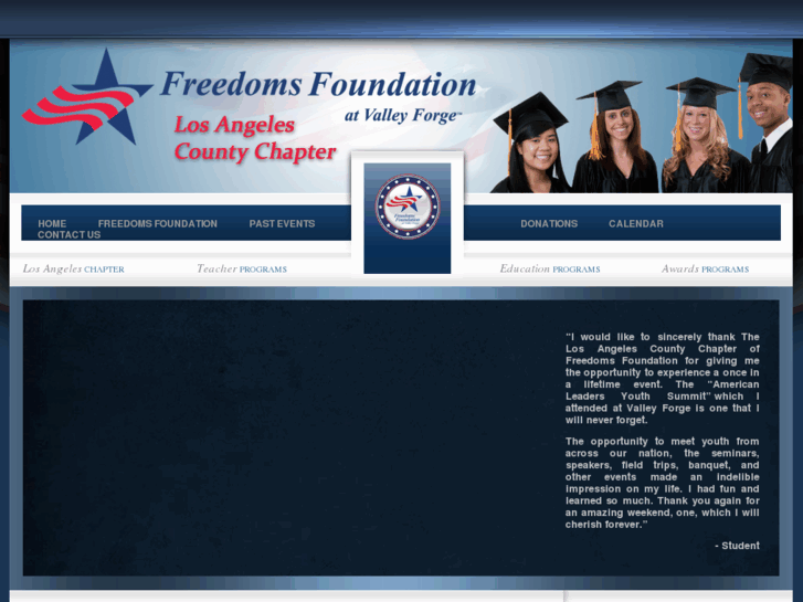 www.freedomsfoundationlachapter.com