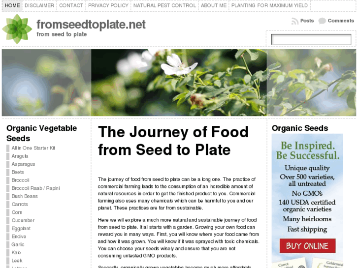 www.fromseedtoplate.net