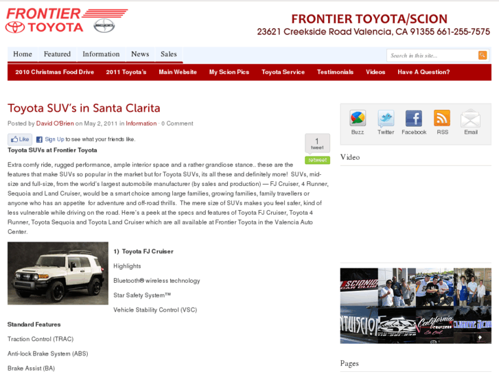 www.frontiertoyotablog.com