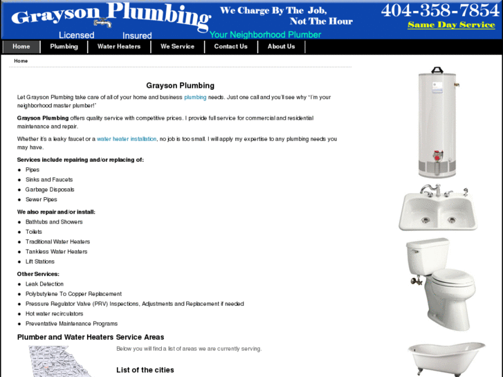 www.graysonplumbing.com