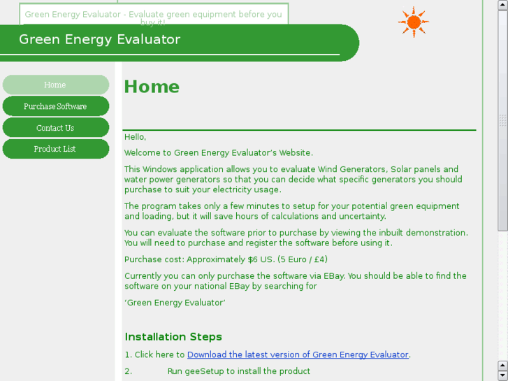 www.greenenergyevaluator.com