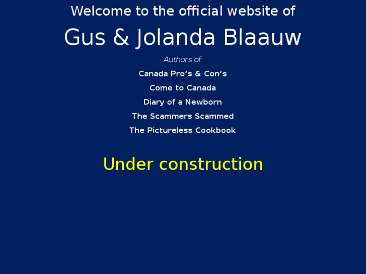 www.gusblaauw.com