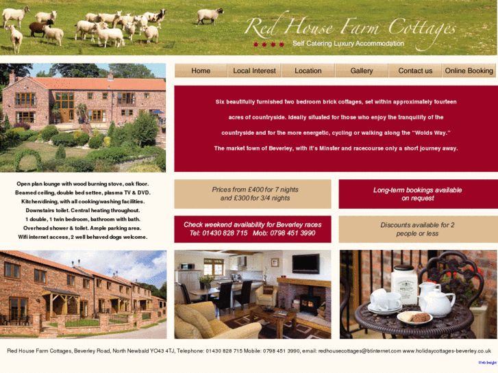 www.holidaycottages-beverley.co.uk