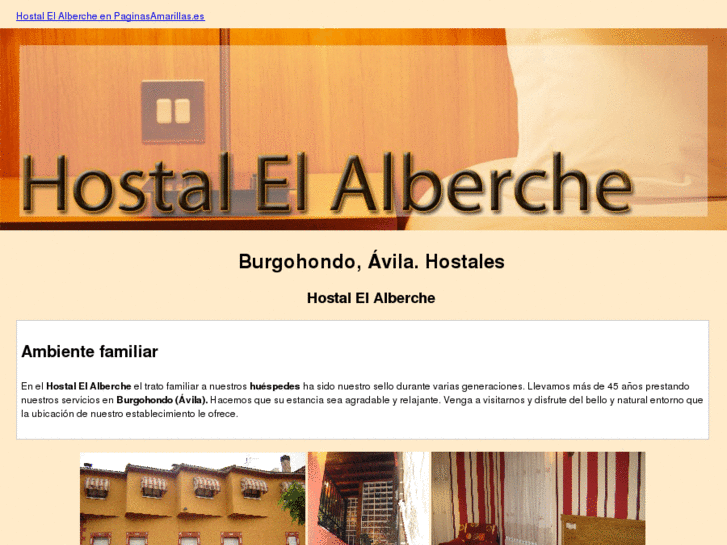 www.hostalalberche.com