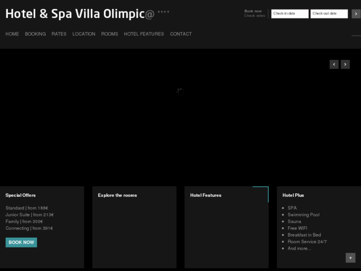 www.hotelspavillaolimpica.com