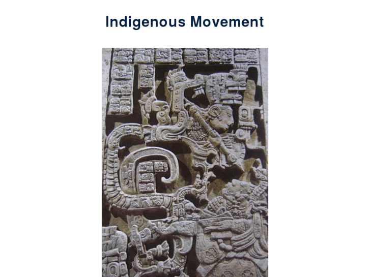 www.indigenousmovement.org