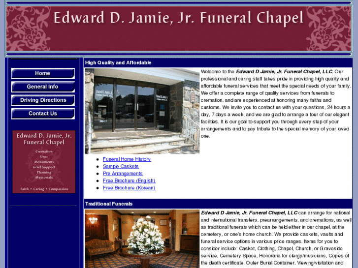 www.jamiejrfuneral.com