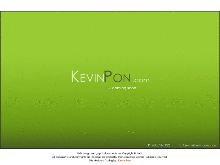 www.kevinpon.com