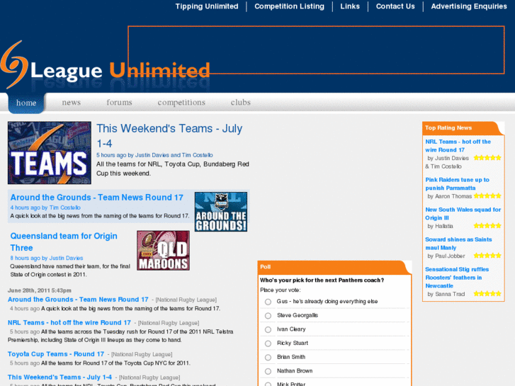 www.leagueunlimited.com