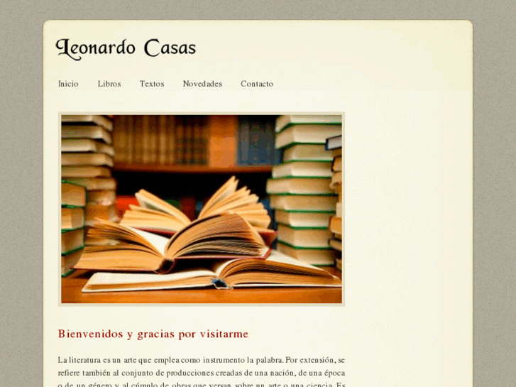 www.leonardocasas.com.ar