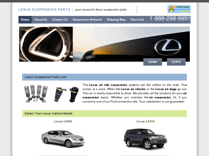 www.lexus-suspension-parts.com