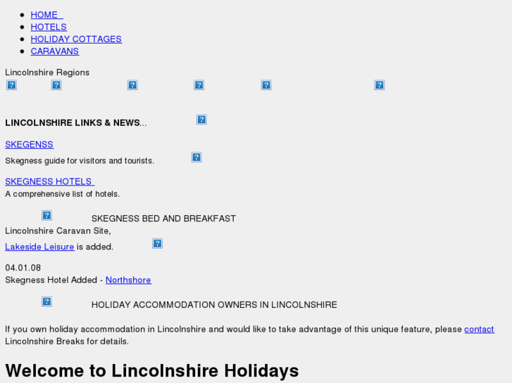 www.lincolnshirecaravans.com