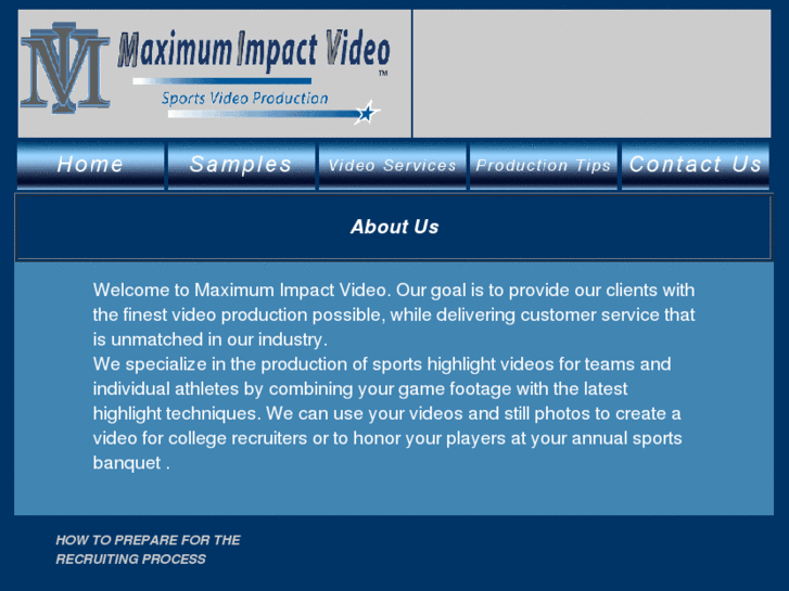 www.maximumimpactvideo.com