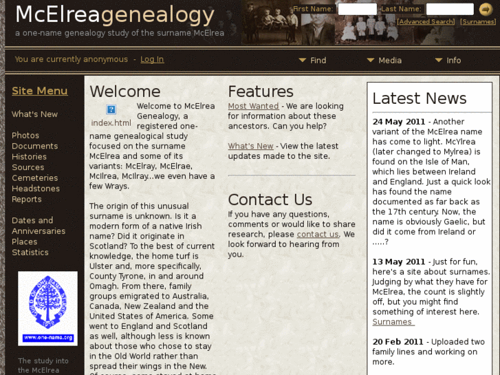 www.mcelrea.org