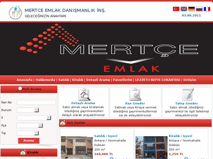 www.mertceemlak.com