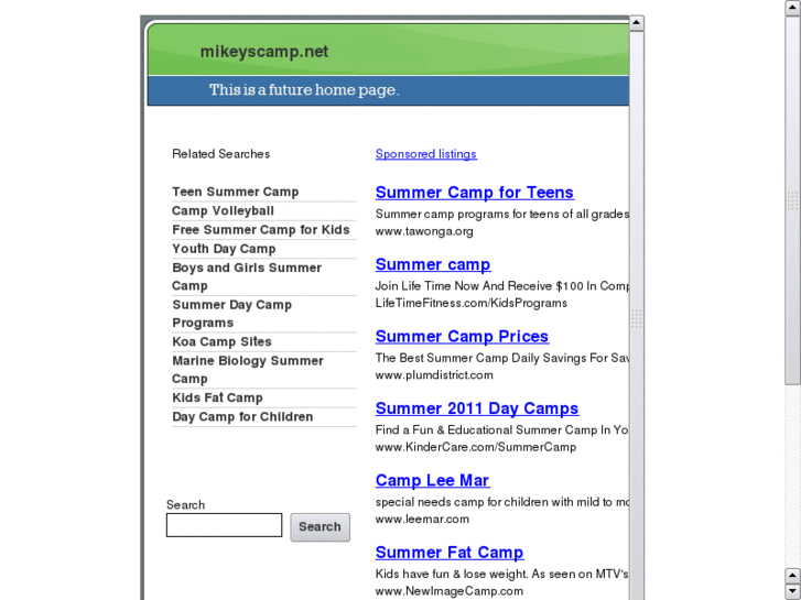 www.mikeyscamp.net