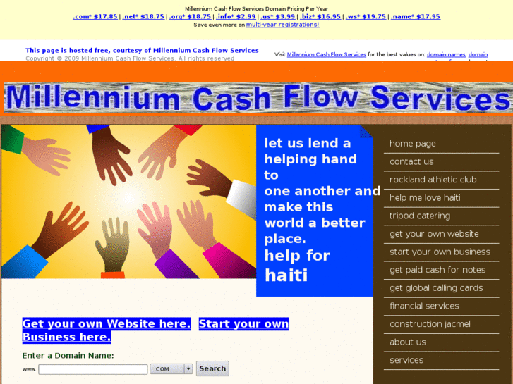 www.millenniumcashflow.com