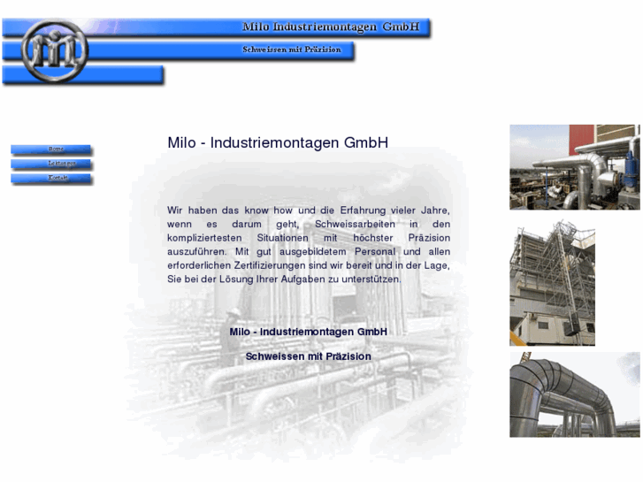 www.milo-industriemontagen.com